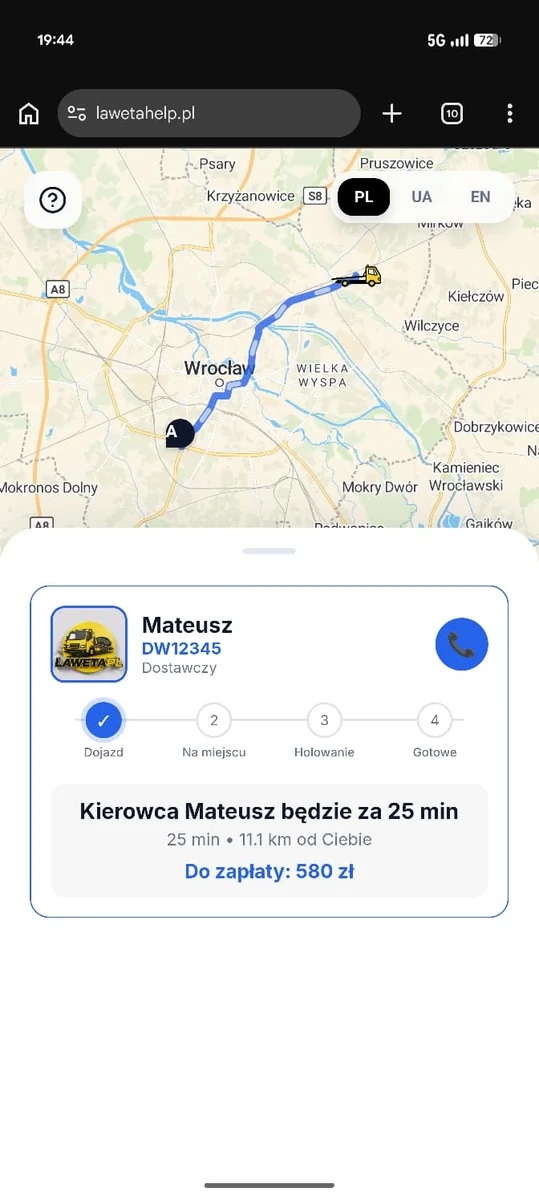 Oferty kierowców