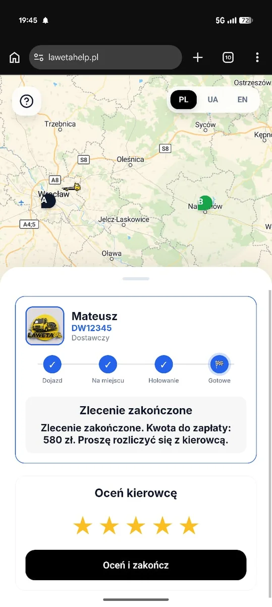 Płatność i ocena