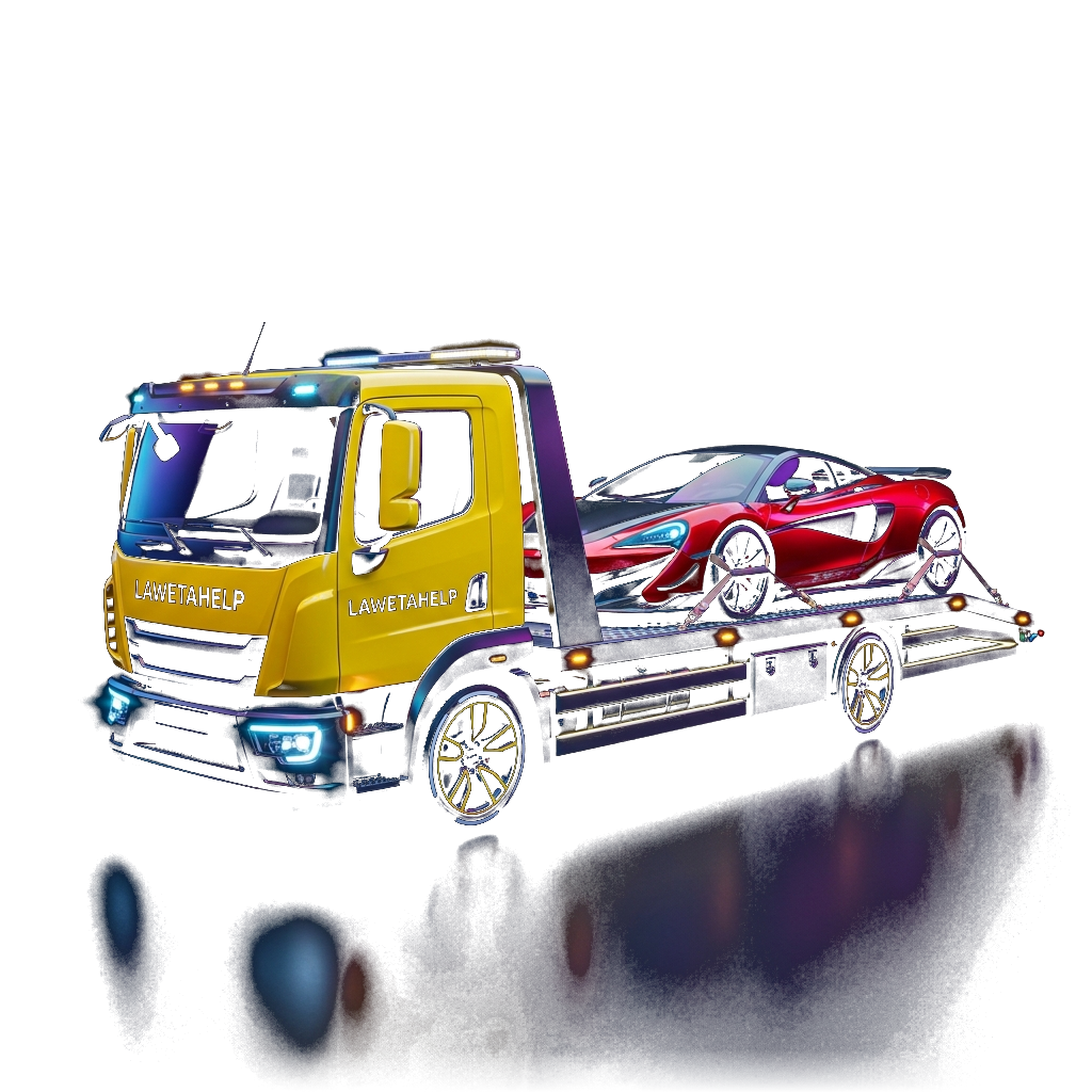 3D Tow Truck
